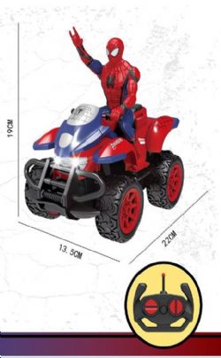 SPIDER-MAN - VTT TÉLÉGUIDÉ SONS ET LUMIÈRES